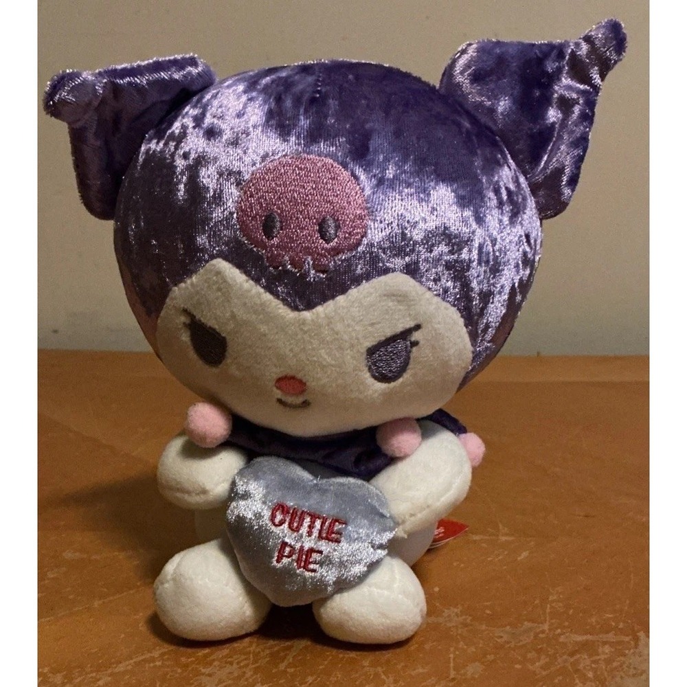 Hello‎ Kitty Kuromi Sweethearts scented 8" plush Cutie Pie 2026 Valentine's Day